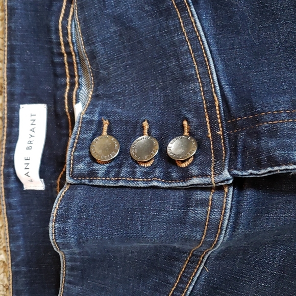 Lane Bryant High Rise Jegging Crop - Picture 2 of 11